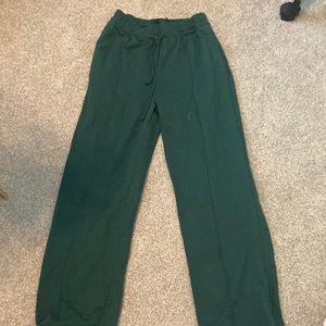 Urban outfitters sweat pants, green